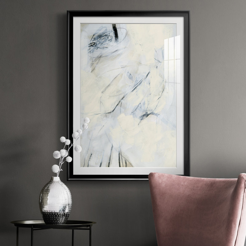 Liminal Space II " Liminal Space II ", 30.5" H x 22.5" W, Black Framed Paper, Yes