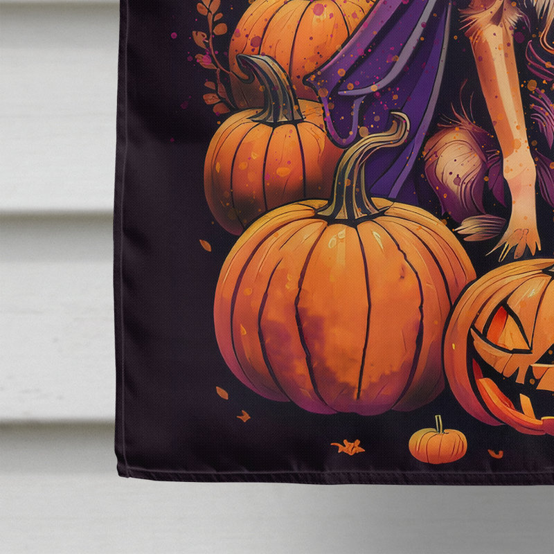 Jalante Double Sided Polyester Halloween Garden Flag, 40" x 28"
