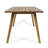 Dondu Solid Wood Dining Table