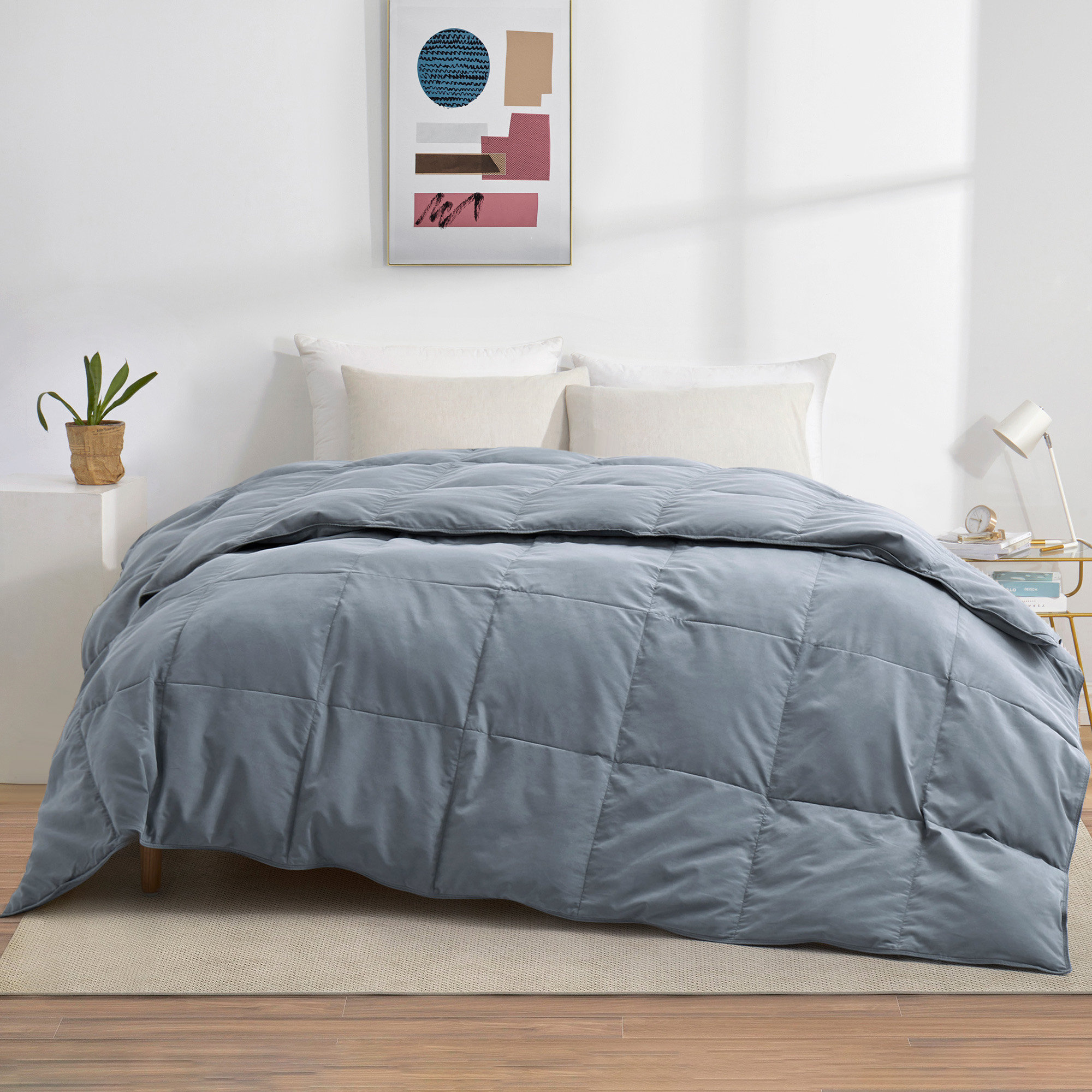 Latitude Run® 600in³/oz Fill Power Summer Down & Feather Blend