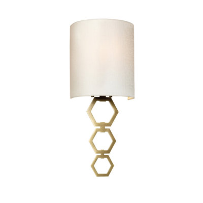 Clark 1 - Light Flush Mounted Sconce