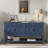 sideboard with Four-door and buttom shelf-544592773