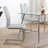 PU Dining Chair Living Room Chair(Set Of 2)-114326572