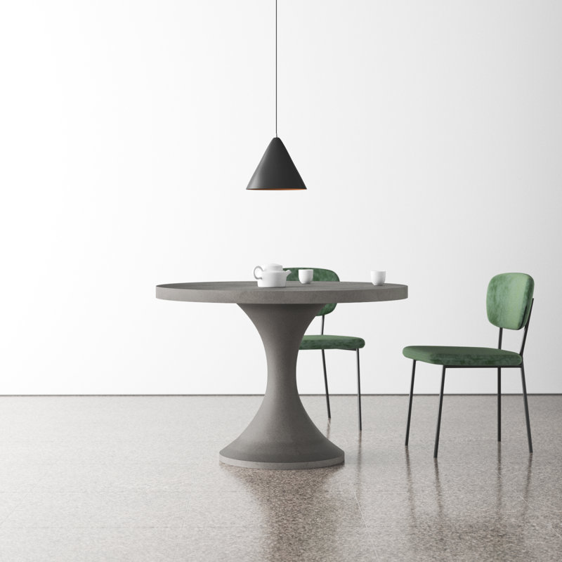 Sansa 43" Pedestal Dining Table
