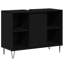 Bathroom Cabinet 80 X 33 X 60 Cm Engineered Wood-1244383153