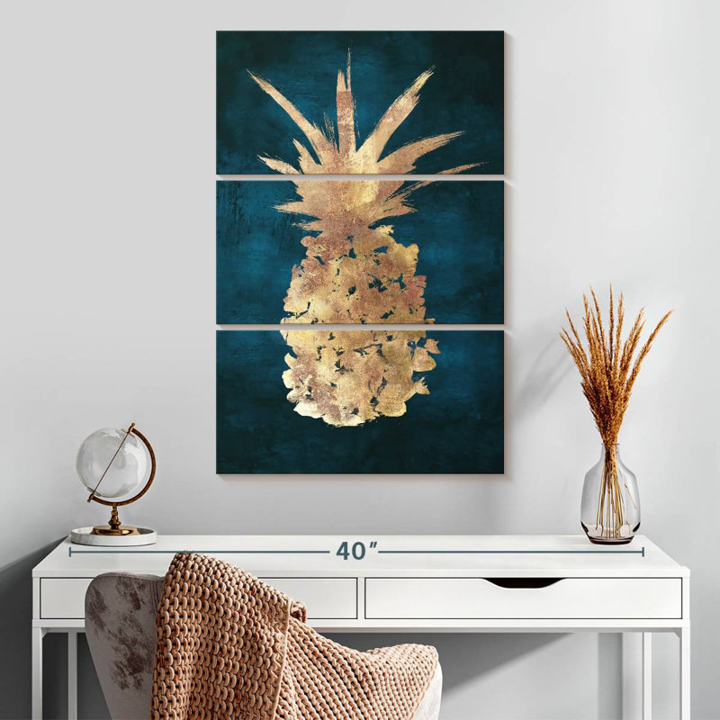 Ananas Yarlin Golden Night, H 32 po x l 20 po