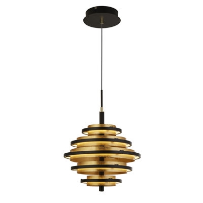 Jorja 5-Light Unique/Statement Chandelier