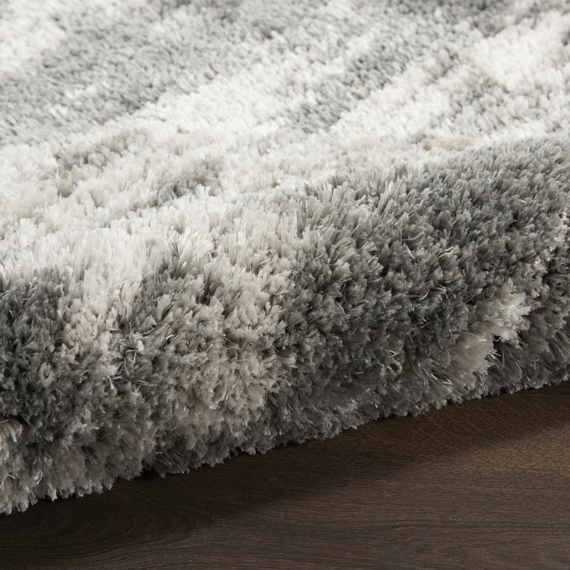 Performance Abstract Indoor Rug, Rectangle 9' x 12'