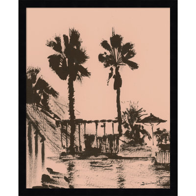 Holiday Print by Dan Hobday