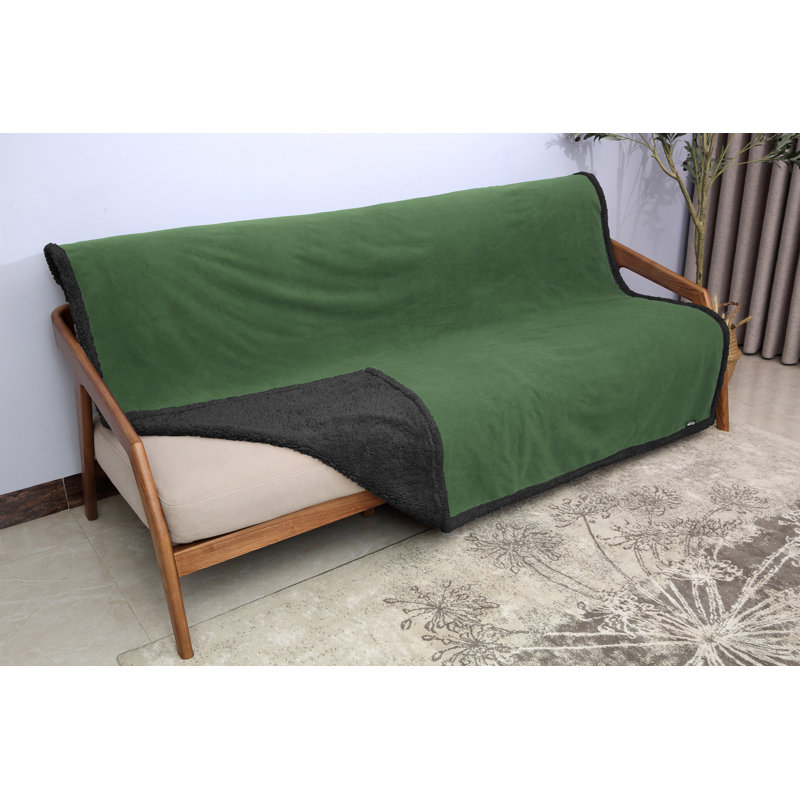 Couverture imperméable pour chiens Catalonia, L 60 po x L 80 po, Bleu marine / taupe