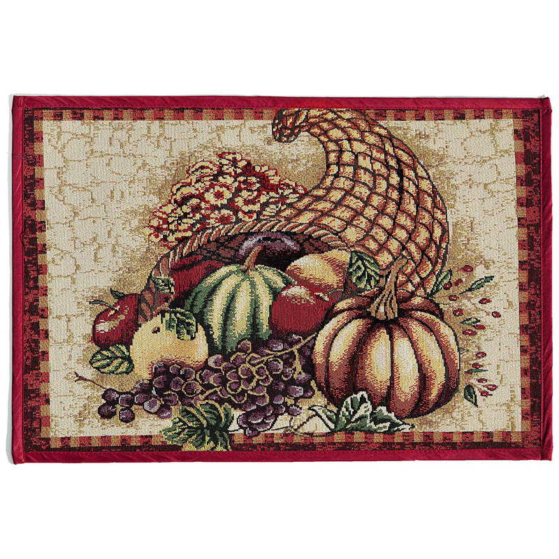 Marcelino Cotton Floral Indoor Rug
