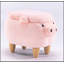 Repose-pieds avec rangement caché Patty the Pig