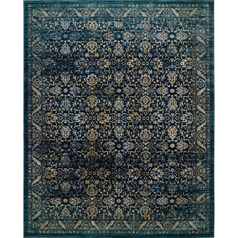 Severina Performance Oriental Rug, Rectangle 2'3" x 8'