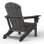 Chaise Adirondack d'extérieur avec porte-gobelet-1658298068