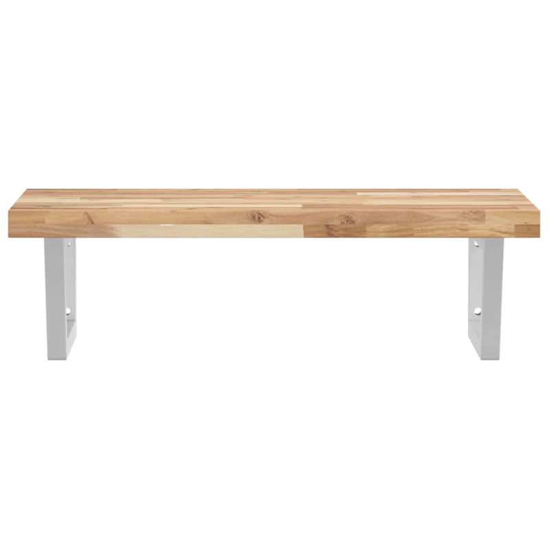 80cm Bathroom Vanity Top, White