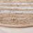 Riem Hand Woven Leather/Cotton/Jute Rug in White/Beige-849055625