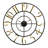 Metal Wall Clock