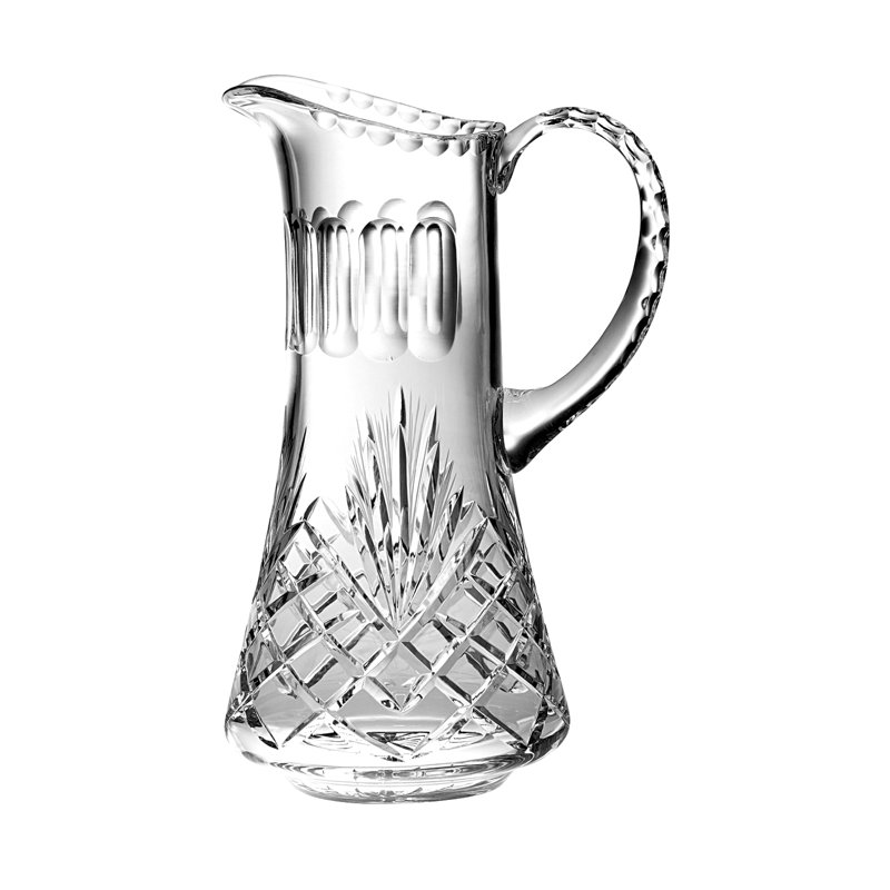 Mcnichols Crystal Beverage Dispenser, 11" H x 7.25" W x 6" D