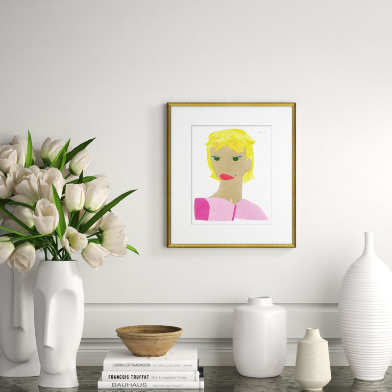 Vonda Giclee Print by Susan Hable