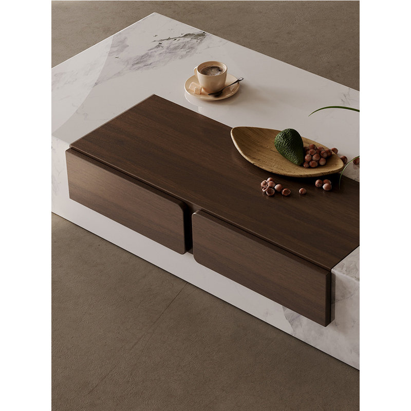 Italian Minimalist Style Coffee Table
