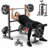 Professional 900 LBS Multi-Function Weight Bench Set - Commercial-Grade 4-In-1 Home Gym System