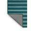 Tapis vert à rayures horizontales lavable à la machine-871177416