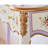 European style painted dressing table
