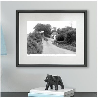 Northlew, The Bridge 1961 by Francis Frith - Single Picture Frame Print