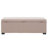 Graysie Linen Upholstered Storage Bench-9155080