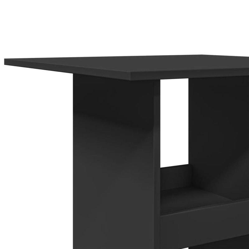 71-9 Dining Table, Black