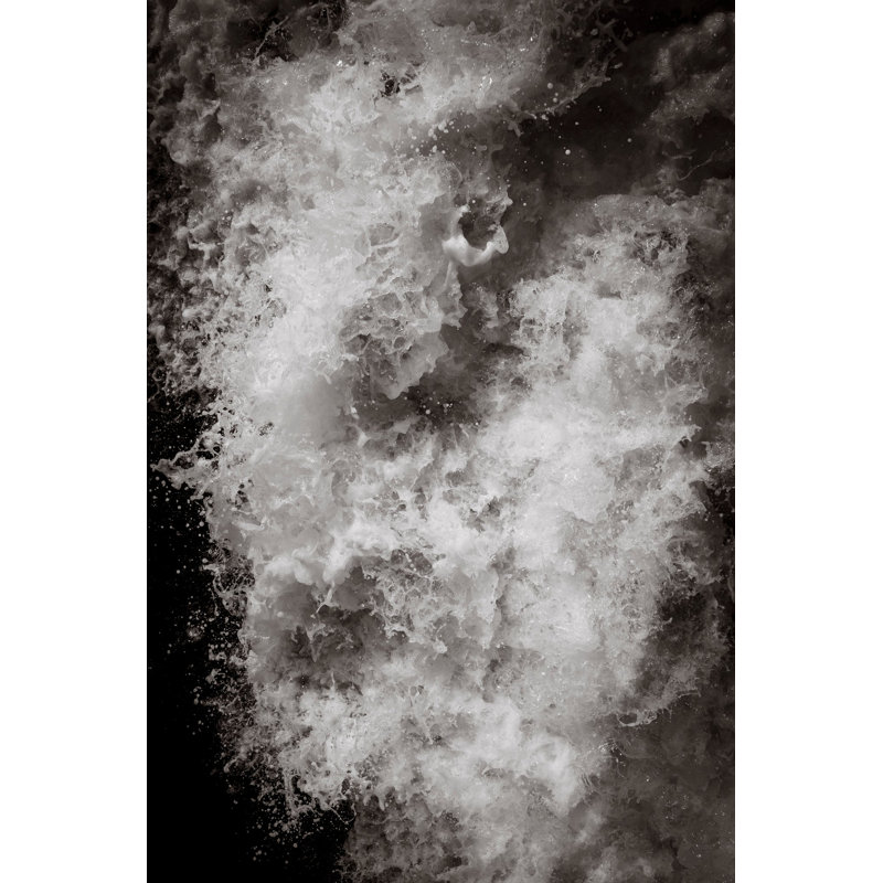 Sea Spray, Portside - Picture Frame Photograph on Paper , 47" H x 33" W, Black Framed
