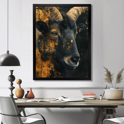 Astrology Ambitious Ascendancy Capricorn - Astronomy Capricorn Wall Art