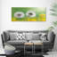Dandelions - Wrapped Canvas Print