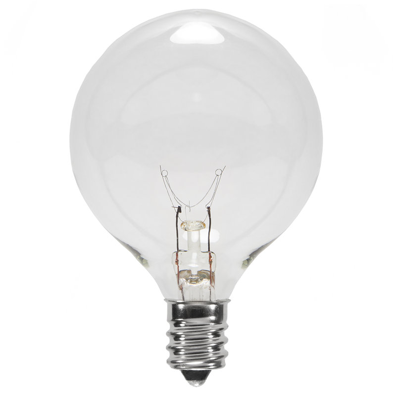 7W 130-Volt Light Bulb