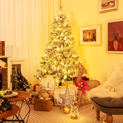 Lighted Christmas Tree