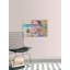 « rose pois point tapis bikini »-impression sur toile tendue-25829716