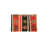 Black/Rust/Olive Geometric selected