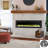 Wall Mounted Electronic Fireplace-1632038993