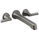 Levoir® Two-Handle Wall Mount Tub Filler - Less Handles