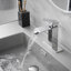 1 robinet de salle de bain monocommande avec bonde-101486187