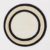 100% Abaca Round Placemats