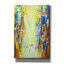 «Zaylor Three Colorful Umbrellas On Canvas» par Ekaterina Ermilkina, reproduction-393953435