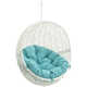 Modway Hide Outdoor Patio Swing Chair Without Stand
