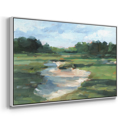 " Golf Course Study I "