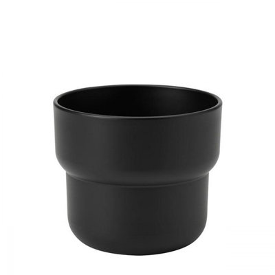 Metal Hanging Planter With Flower Pot by Arlmont & Co.