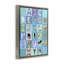 Alphabet animal dans un cadre flottant bleu, design par Carla Daly-787581436-787581439