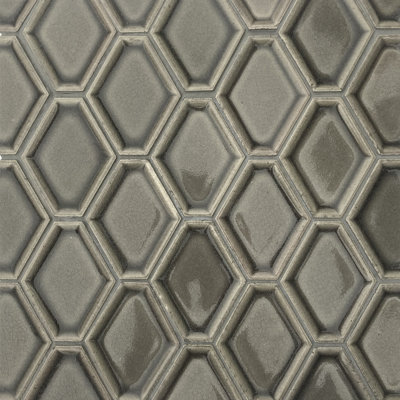 Miele 3 in. x 4 in. Honeycomb Glossy Ceramic Tile