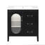 Meuble-lavabo 30 po avec lavabo