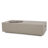 Rectangular 14.75” MGO Fireplace - 50,000 Btu