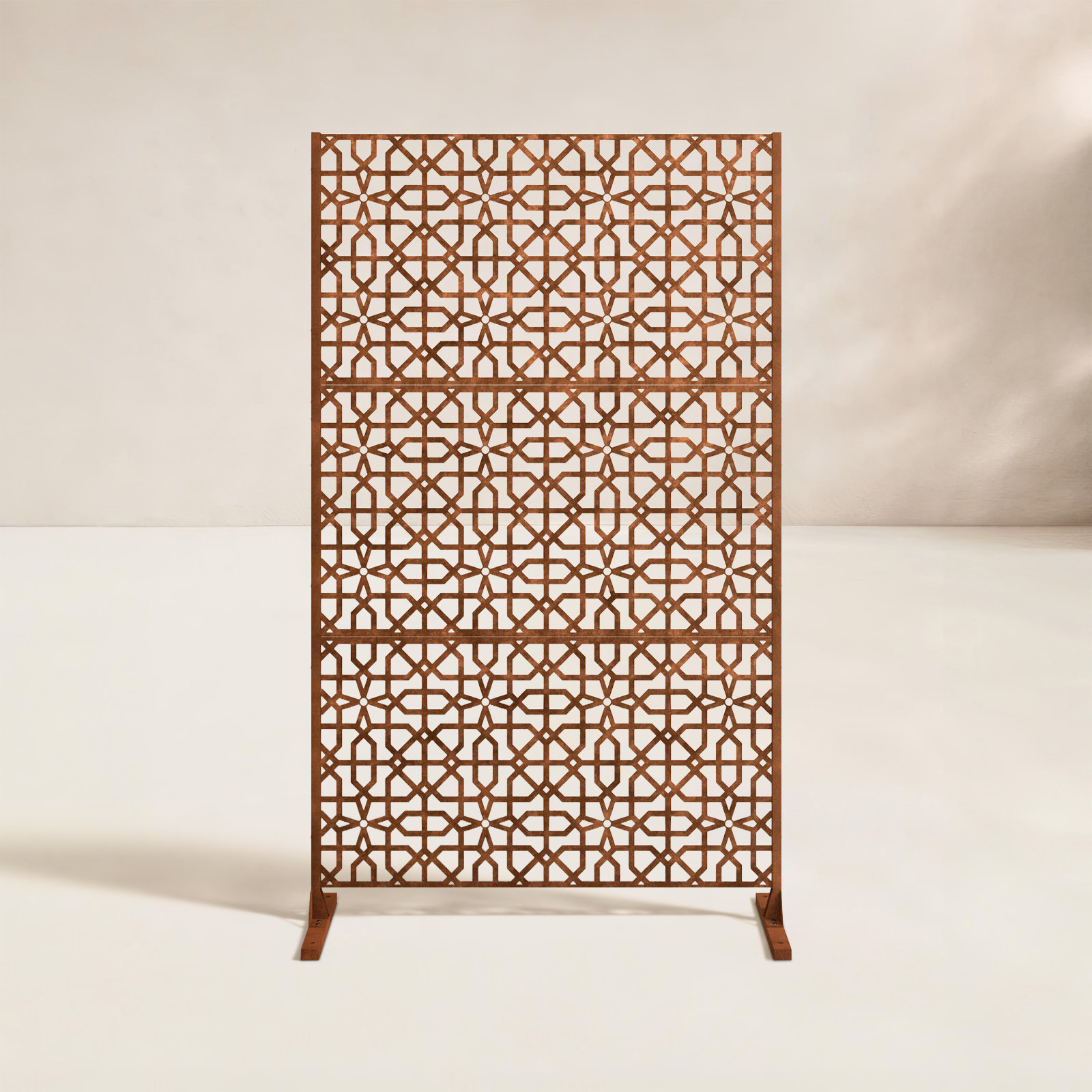 Screen Series Privacy Screen, Brown